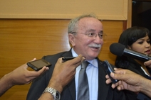 MP acusa Luciano Bispo de usar Deso com fim eleitoreiro