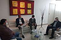 Banese busca ações com secretarias no fomento às cadeias produtivas