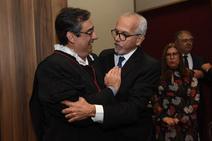 Edvaldo Nogueira participa da posse do novo procurador-geral de Justiça do MPE