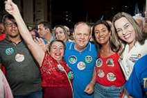 Belivaldo: sou o candidato a governo que mais cresce nas pesquisas