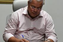 Padre Inaldo inicia reforma administrativa pela Secretaria de Comunicação 