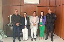 Prefeitura de Lagarto e Sejuc firmam parceria para aperfeiçoamento da Guarda Municipal