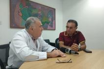 Gilmar Carvalho verifica superlotação do Huse