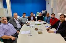 Entidades empresariais se reúnem com SPU para definir parcerias 