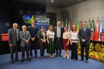 Luciano Pimentel acompanha palestra sobre Pacto Federativo