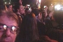 Paul na Fonte Nova com pepitas de ouro