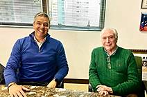 Sérgio Reis tem encontro com o ex-presidente Michel Temer