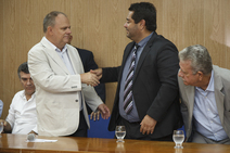 Belivaldo empossa secretário de Transparência e Controle