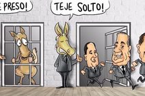 Teje preso, teje solto !!!!!