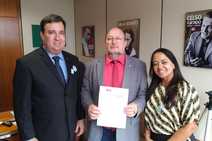 João Daniel se reúne com presidente da OAB/SE em Brasília