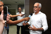 Edvaldo e André discutem liberação de verbas para Mobilidade Urbana 