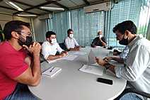 Prefeitura de Laranjeiras e FUNASA detalham convênios para abastecimento d'água