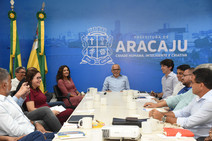 Prefeito Edvaldo reúne secretários para fazer um balanço da gestão