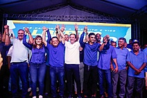 Com apoio de André Moura, Alberto Macedo lança pré-candidatura a reeleição de prefeito na Barra dos Coqueiros