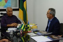 Marcos Santana pede novo pacote de obras a Jackson 