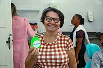 Prefeitura de Lagarto contempla população com a entrega de mais de 100 próteses dentárias