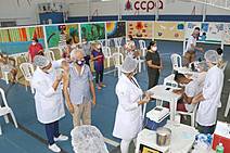 Prefeitura reformula logística para viabilizar segunda fase da vacinação contra Covid-19 em Aracaju