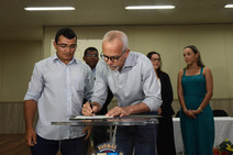 Edvaldo empossa 720 conselheiros: “mais um momento democrático da gestão”