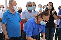 Com indicação de Diná Almeida, Governo licitará reconstrução de Rodovia SE-290