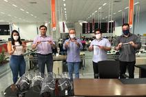 SergipeTec produz máscaras de proteção em 3D para prevenção ao coronavírus