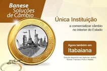 Banese inicia operações de câmbio no município