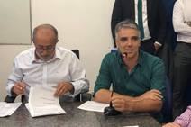 “Gustinho está preocupado e nervoso”, rebate Fábio Reis 