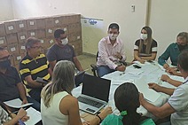 Equipes de transição participam da primeira reunião em Cedro