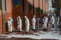 Com planejamento estratégico, Prefeitura mantém medidas de combate à pandemia