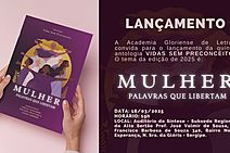 Antologia e festa na Academia Gloriense de Letras