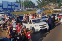 Jackson leva caravana 155 para o Agreste