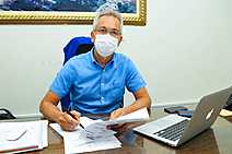 Prefeitura de São Cristóvão oficializa interesse em adquirir doses da CoronaVac