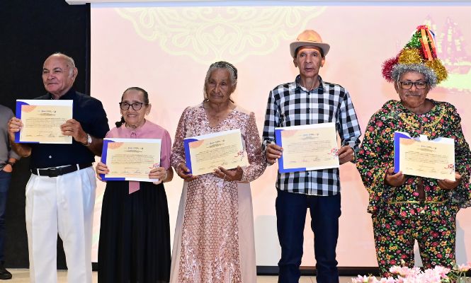 Governo do Estado diploma mais cinco mestres como Patrimônios Vivos da cultura sergipana