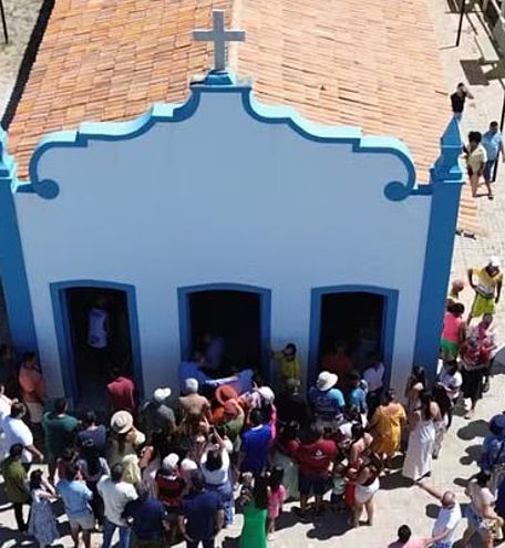 Gilson Andrade defende permanência da Igreja da Boa Viagem em Estância