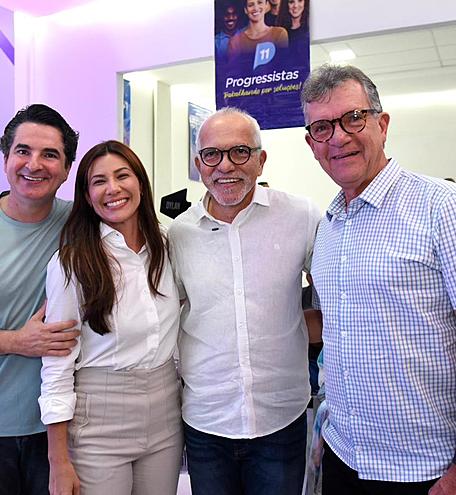 Edvaldo Nogueira consolida apoios importantes no interior e fortalece pré-candidatura ao Senado