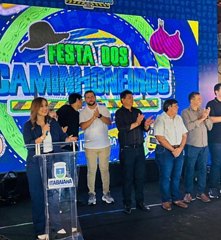 Prefeitura de Itabaiana divulga a programação completa da 59ª Feira do Caminhão e Festa dos Caminhoneiros